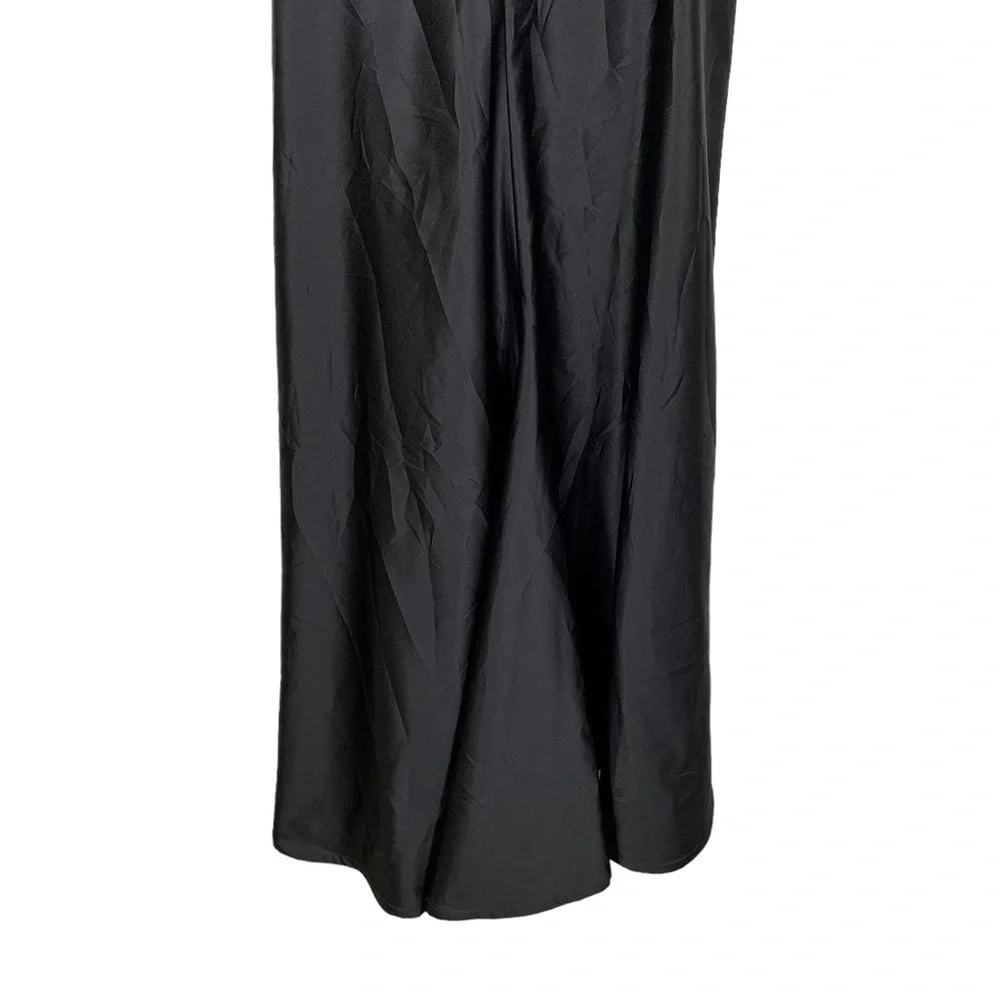 Vintage Tadashi Shoji Black Tuxedo Evening Gown - Picture 7 of 10